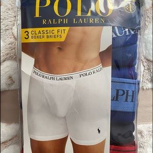 ✨POLO RALPH LAUREN BOXER BRIEFS✨